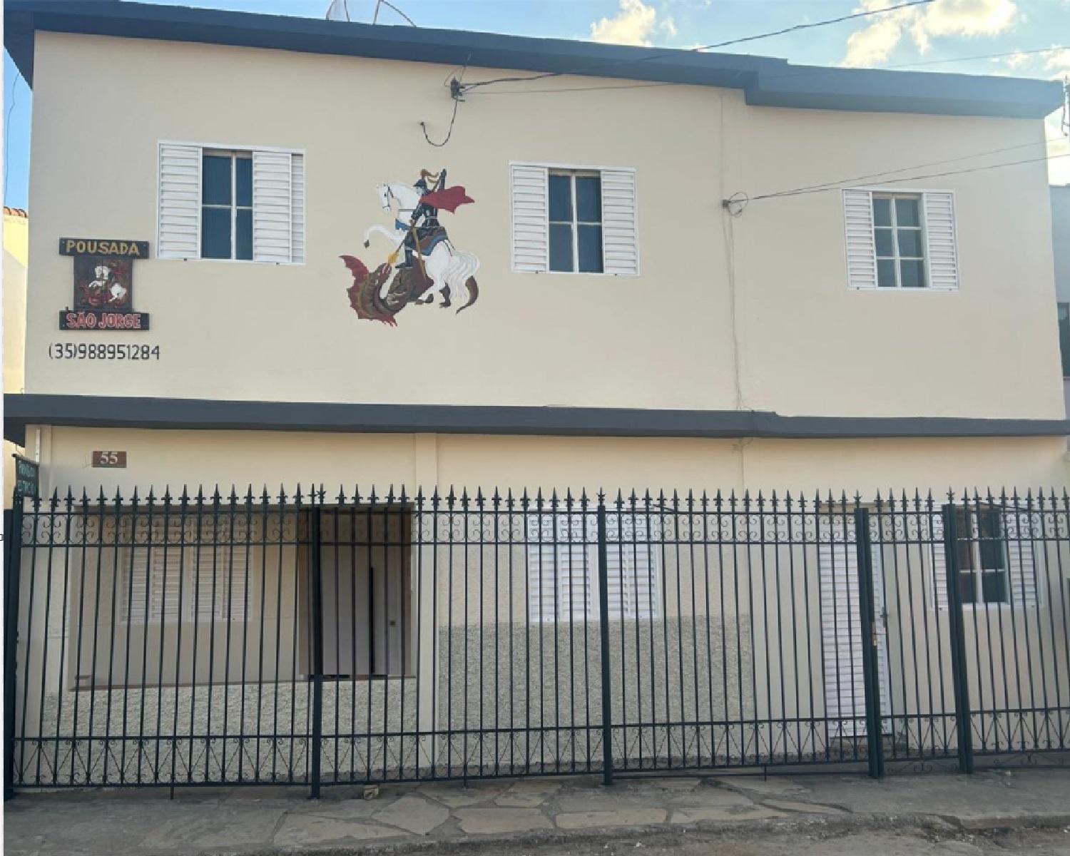 Hotel Pousada Sao Jorge São Tomé das Letras Zewnętrze zdjęcie